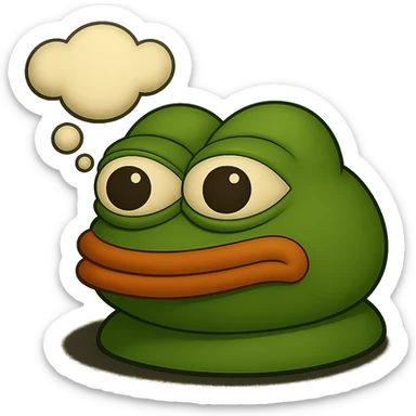  recreate this without background but keep all the shadows, add drop shadows on all elements, make him brighter but keep drop shadows  sticker