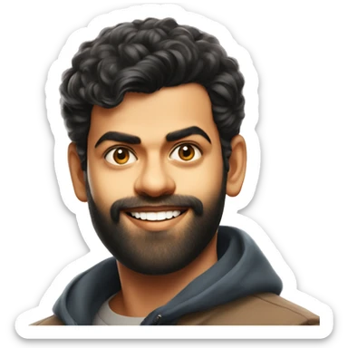 TOLLYWOOD ACTOR Varun Tej sticker