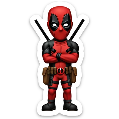 Deadpool sticker