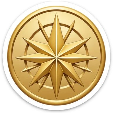 Light & Code Roundtable Bahai no people, just symbols. should have 9 points sticker