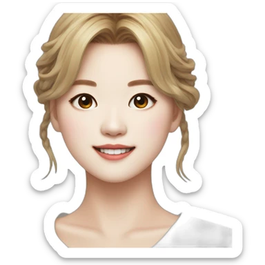 yoo jeongyeon sticker