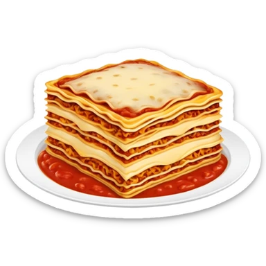 Lasagna  sticker