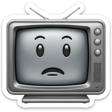 television static sticker
