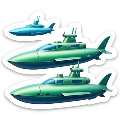 undersea reconnaissance vehicles sticker