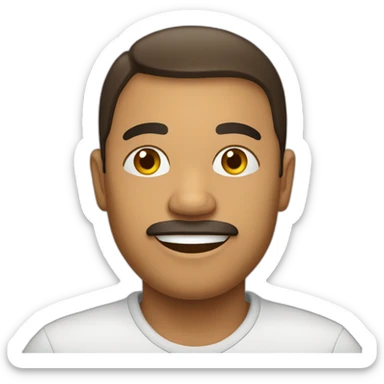 A person from the state of Bahia (Brazil) sticker