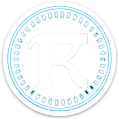  combine the π (pi) math symbol, binary code emerging from it. sticker