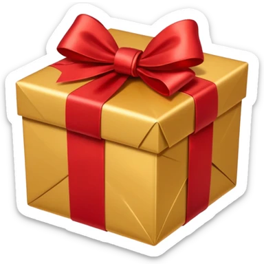 regalo de navidad sticker