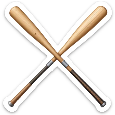 stranger thigs Steve's baseball bat with nails on it sticker