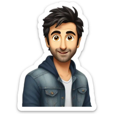 Ranbir Kapoor  sticker