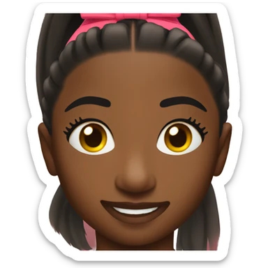 Simone biles sticker