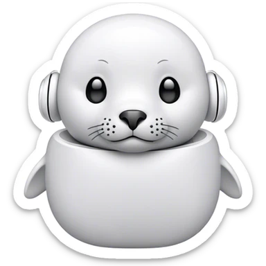 seal in airpods sticker