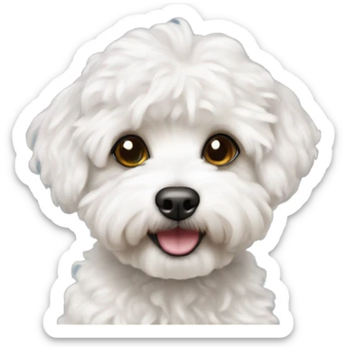 Maltipoo Emi sticker