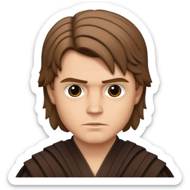anakin skywalker sticker
