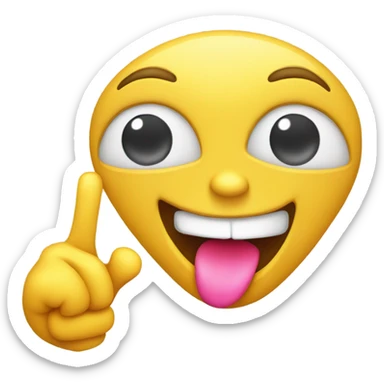 emoji blowing kisses  sticker