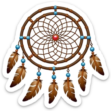 Dream catcher sticker