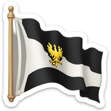 flag of prussia sticker