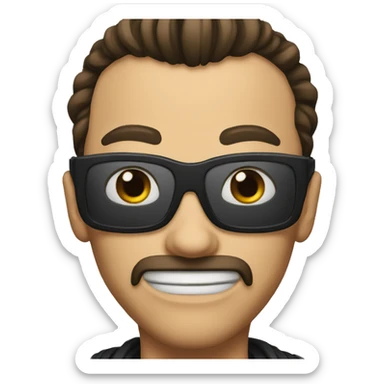 Supervillian sticker