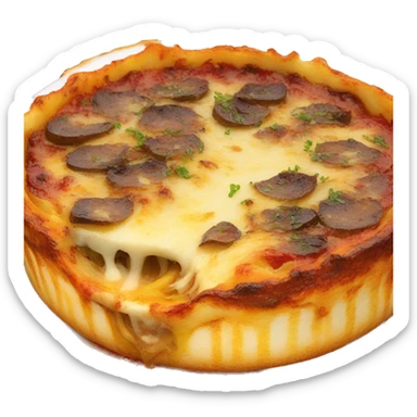 Moussaka sticker