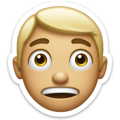 flabbergasted  sticker