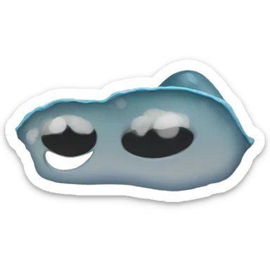 Ocean near to the USA  sticker