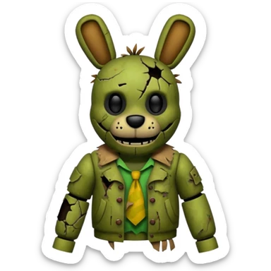 Springtrap sticker