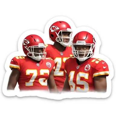 Kansas City chiefs sticker