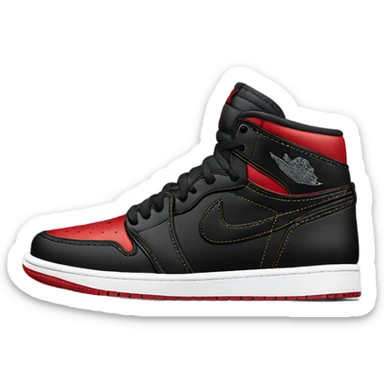 Air jordan 1 retro high sticker
