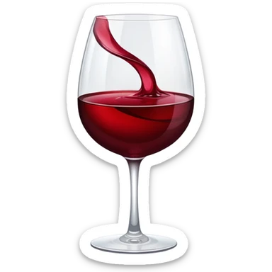 It’s wine oclock sticker