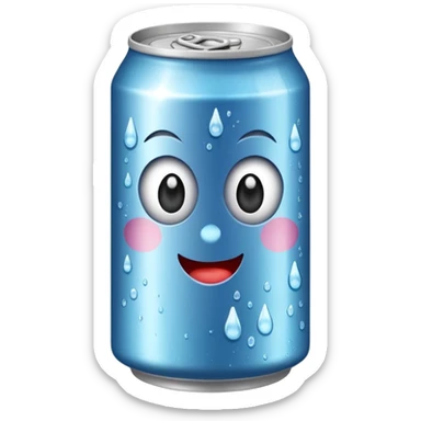 generic soda sticker