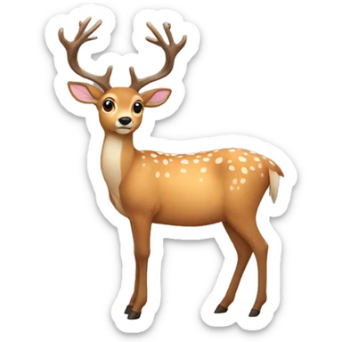 deer sticker