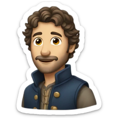 gaspard joret sticker