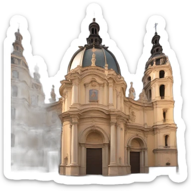 basilica El Pilar Zaragoza sticker