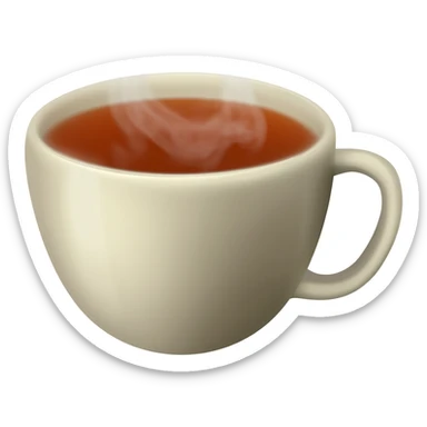 Tea sticker