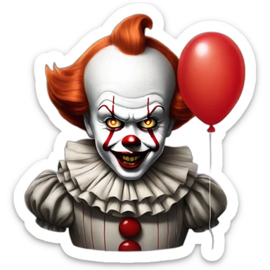 Pennywise sticker