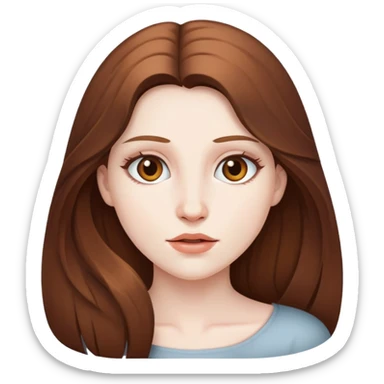 Bella from twilight sticker
