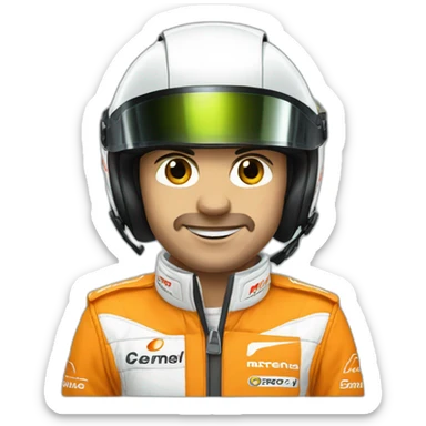 McLaren-Formula-One sticker