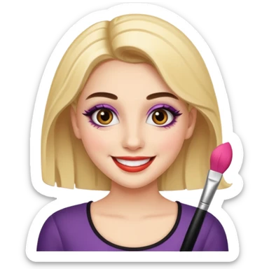 Lily Oboticario  sticker