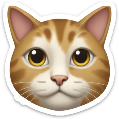 Floppa the cat. sticker