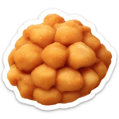 Boneless chicken bites sticker