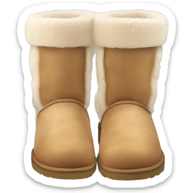 Cute Ugg boots  sticker