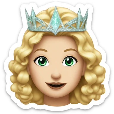 Glinda wicked  sticker