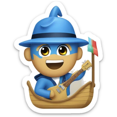 Bluey parade float sticker