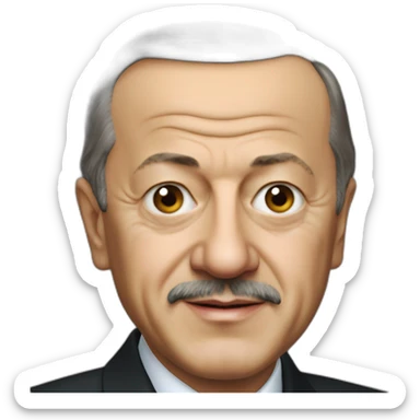 Recep tayyip erdogan sticker