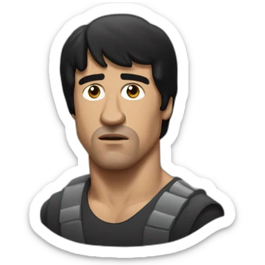 Rocky Balboa sticker