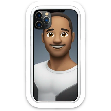 iPhone 15 pro max whitetitan sticker