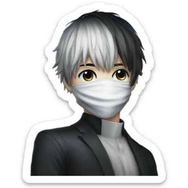 Kaneki steps on the Israeli flag sticker