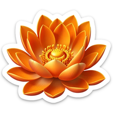 Bjp Lotus emoji sticker