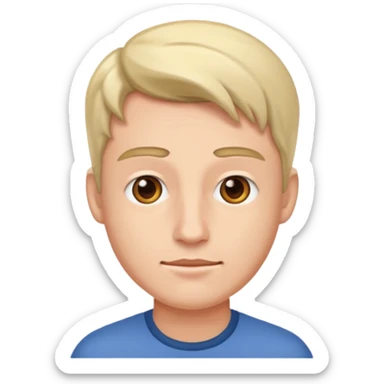 Submissive man sticker