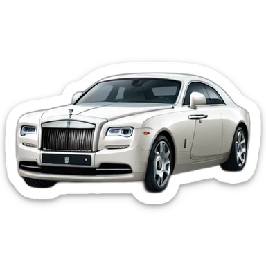 Rolls Royce  sticker