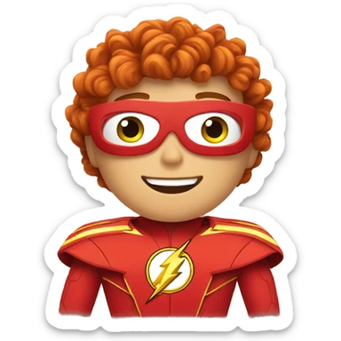 Flash mcqueen sticker